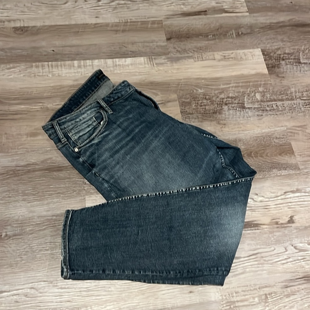 Silver Boyfriend Jeans (232) - Picture 2 of 4